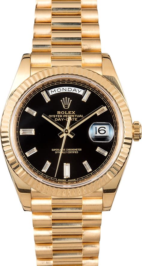 rolex day date ii retail price|rolex day date ii president.